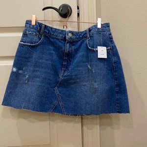 Jean skirt